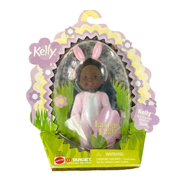 Vintage 2001 Target Exclusive Edition Kelly Barbie Sister Easter Bunny Doll - Picture 1 of 3